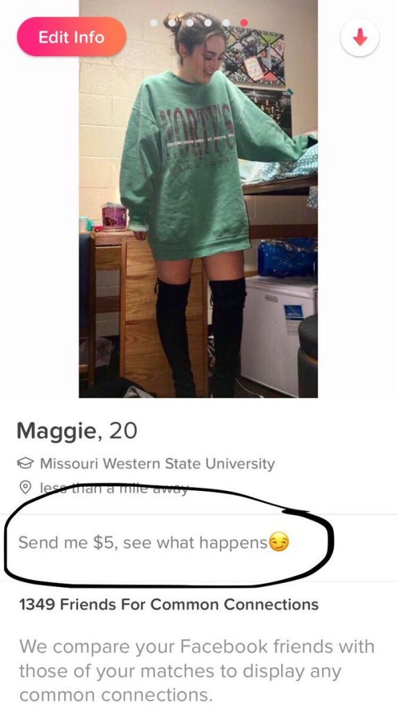 The way to cash in on tinder men