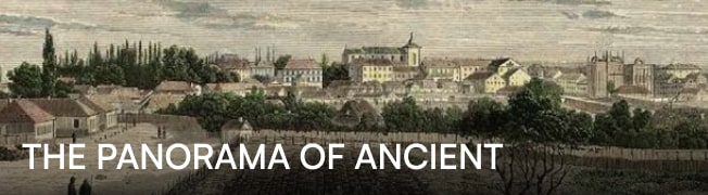 The panorama of ancient The panorama of ancient