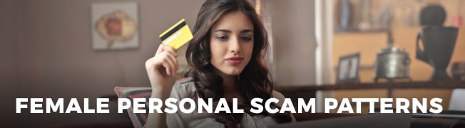 Female Personal Scam Patterns scam photo Female Personal Scam Patterns scam