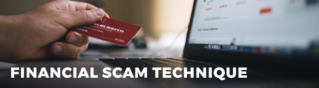 Financial Scam Technique scam photo Financial Scam Technique scam