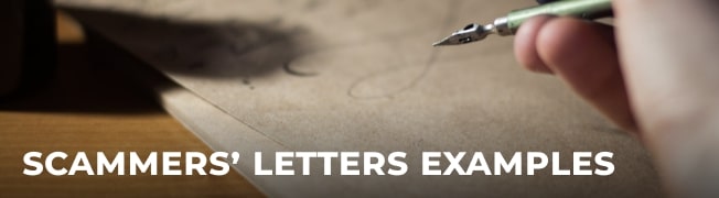 Scammers Letters Examples photo Scammers Letters Examples