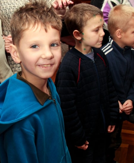 Charity Event in Zaporizhia