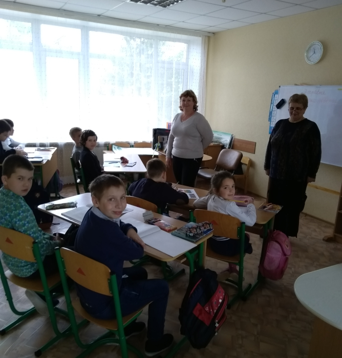 Ukrainian orphan kids
