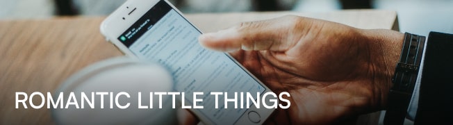 romantic little things image romantic little things