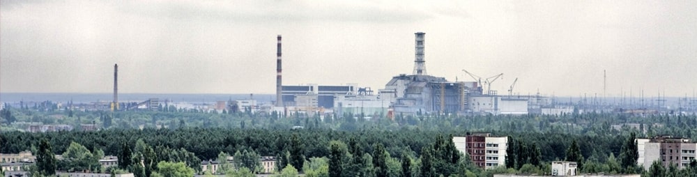 The Dead City of Pripyat Ukraine