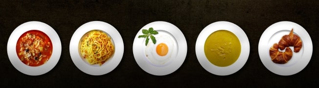 Food, water in Ukraine