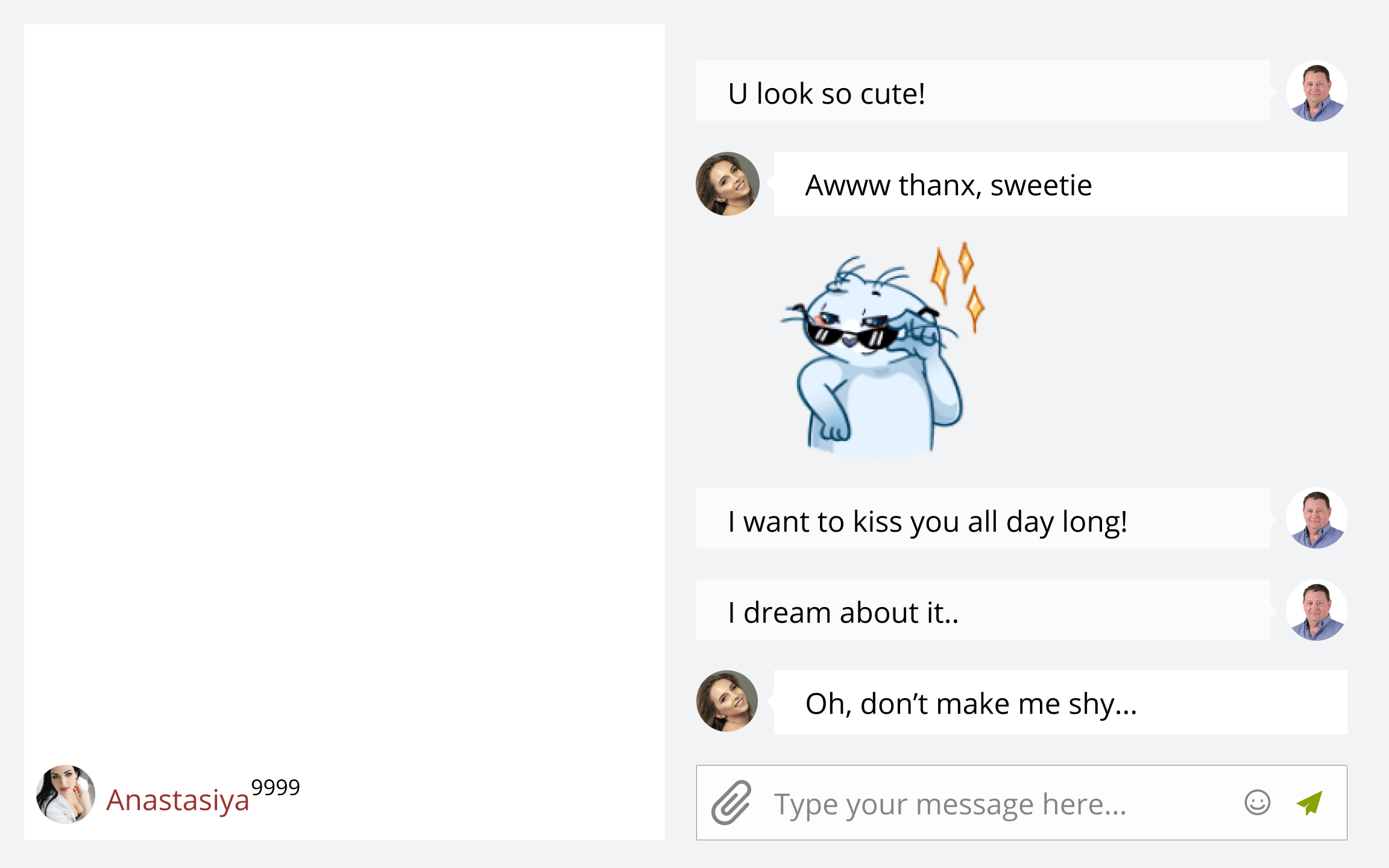 chat frame