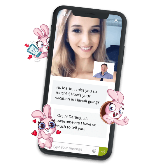 mobile chat