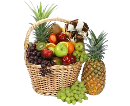 Large basket of Fruit
