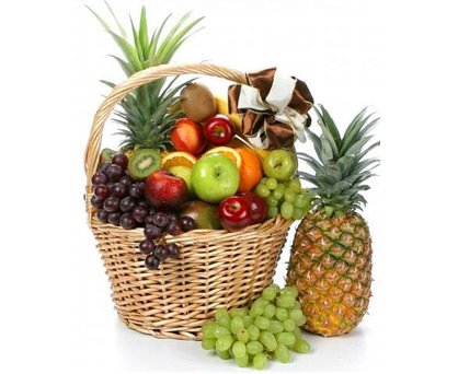 Large basket of Fruit