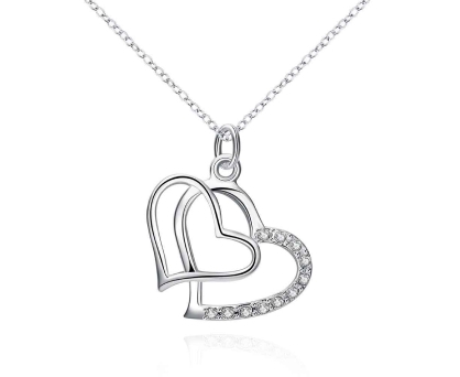 Two hearts pendant photo Two hearts pendant