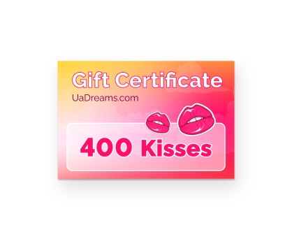 400 kisses