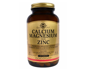 Solgar's Calcium Magnesium Plus Zinc