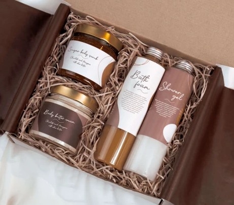 Chocolate Tiramisu Spa Box