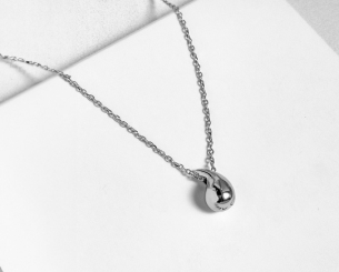 Necklace "Dewdrop"