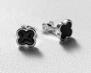 Clover Stud Earrings