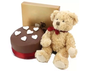 Teddy, cake, sweets photo Teddy, cake, sweets